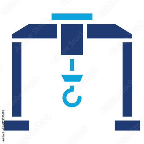 commerce mixed color icon