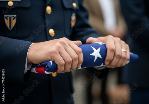 The Weight of the Flag