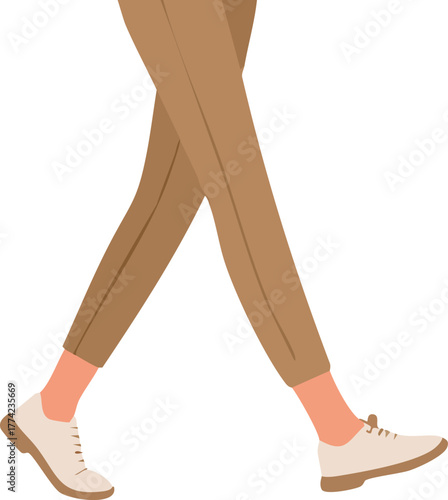 female legs in stockings