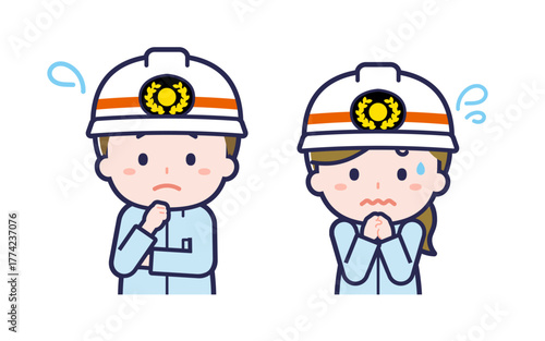 救急隊員／2人組／男女 05