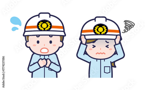 救急隊員／2人組／男女 06