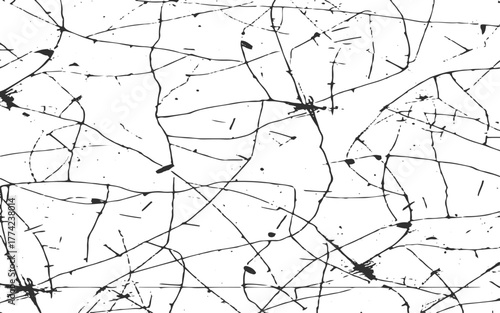 Abstract geometric lines background.Outline monochrome texture. Trendy random diagonal lines image. Random chaotic lines.