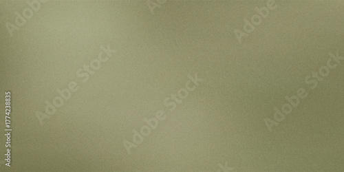 Sage green olive beige white abstract background. Color gradient ombre. Light pastel pale soft dusty. Noise grain. Fabric silk satin. Drapery fold line.