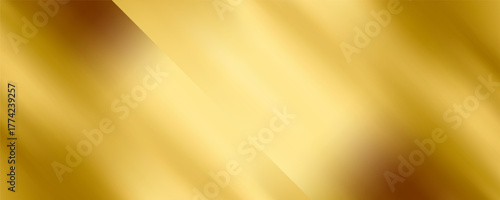 Close-up texture of natural gold silk. Light Golden fabric smooth texture surface background. Smooth elegant gold silk in Sepia toned. Texture, background, pattern, template. 3D vector illustration.