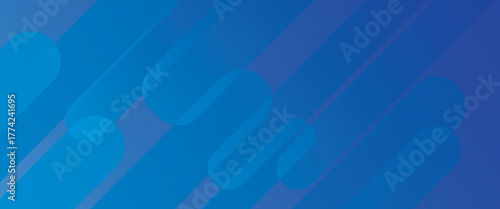 Abstract blue background with diagonal lines. Dynamic shape composition. EPS10 vector.