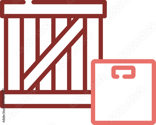 chest line dual color