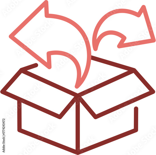 open package line dual color