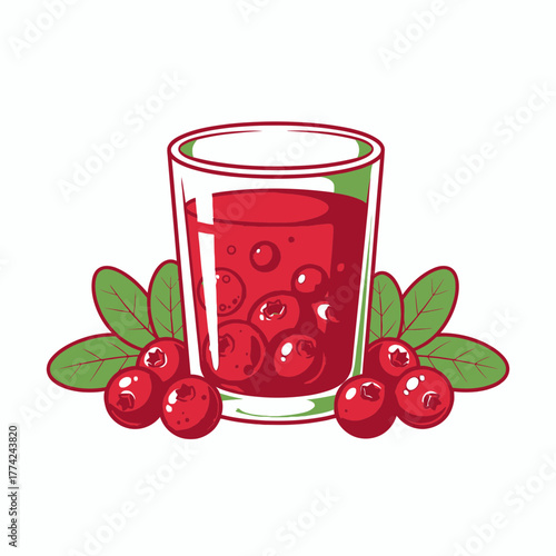 Beetroot Juice Vector | Fresh Vegetable Drink Illustration | Healthy Detox Smoothie Icon