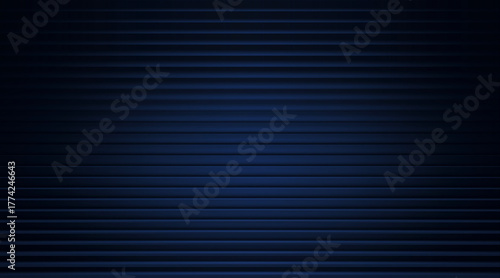 Dark blue background with horizontal stripes and a subtle gradient effect
