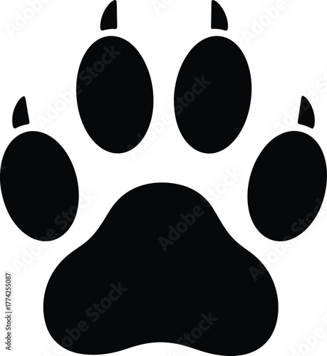 Strong arm biceps muscle fitness gym workout bodybuilder vector icon art eps silhouette