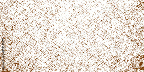 Old rough brown woven textile texture pattern