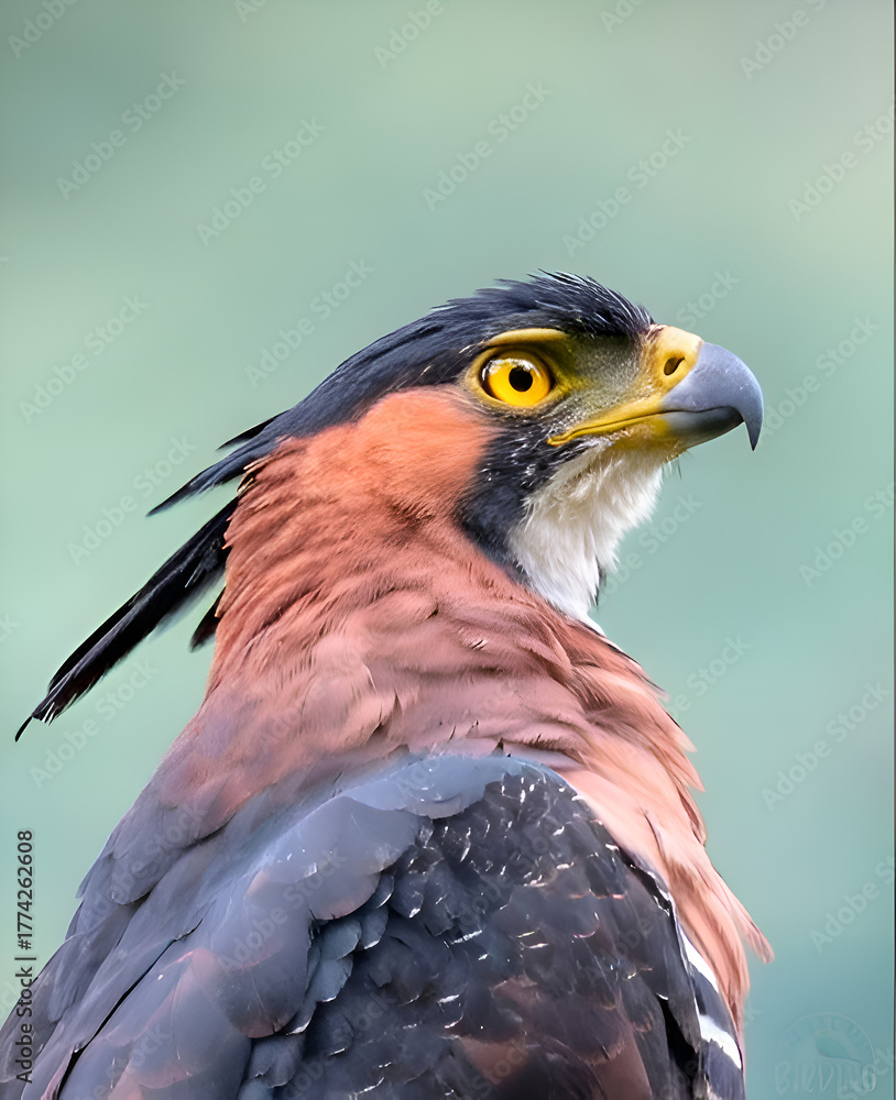 Photography Ornate Hawk-Eagle