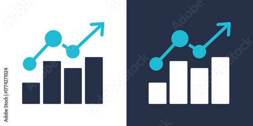 Performance Icon. Flat Style Vector Illustration 