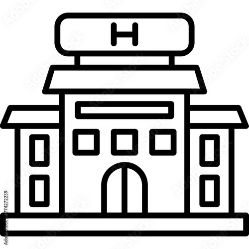 Hospital Icon