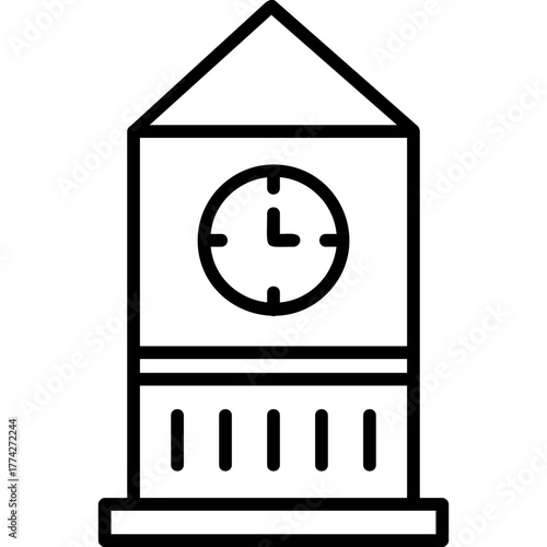 Clock Towe Icon