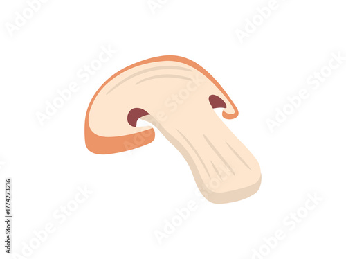 Sliced Cremini Mushroom
