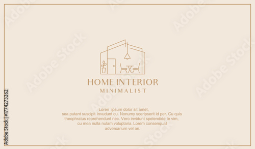 interior room logo design and furniture gallery,