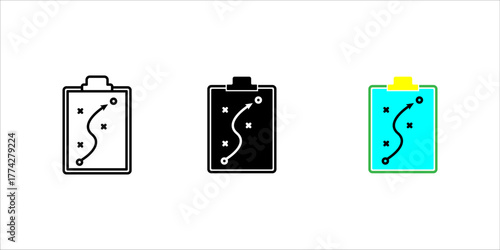 Aim, purpose, target icon set vector image. Can also be used for web marketing. Suitable for use on web apps, mobile apps and print media.