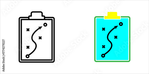 Aim, purpose, target icon set vector image. Can also be used for web marketing. Suitable for use on web apps, mobile apps and print media.