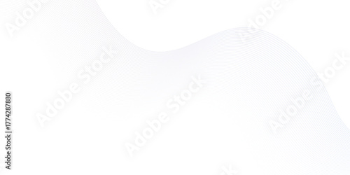 Vector gradient purple flow smooth wave energy stripe business liner texture design. abstract sound make white wave the focal element. white transparent giving  sense background	