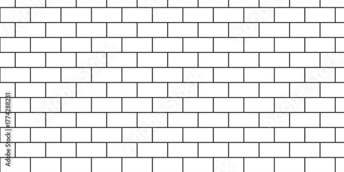 Urban abstract pavement floor and wall white structure structure brick wall row wallpaper texture design.	