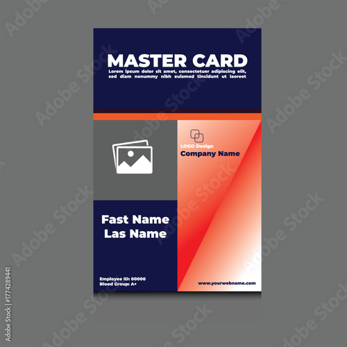 Master ID card Design