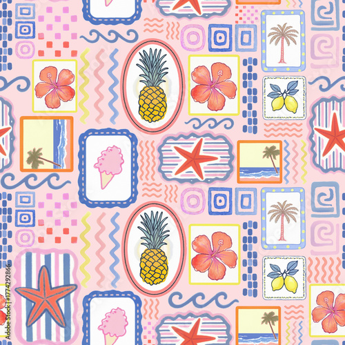 Retro island rhapsody