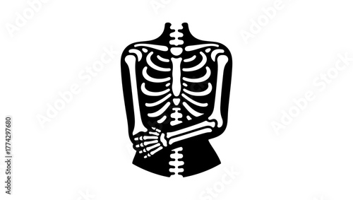 osteoporosis minimal black and white logo vector icon, orthopedic svg, pelvis svg, orthopedic vector, orthopedic logo black and white, hip bone svg, orthopedic icon free, femur bone icon, hip bone ico