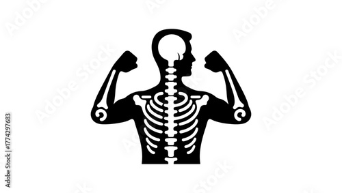 osteoporosis minimal black and white logo vector icon, orthopedic svg, pelvis svg, orthopedic vector, orthopedic logo black and white, hip bone svg, orthopedic icon free, femur bone icon, hip bone ico