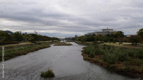 Wallpaper Mural 風景, 自然, 水, 山, 空, 川, 雲, 森, 緑, 旅行, 木, 景色, 美しさ Torontodigital.ca