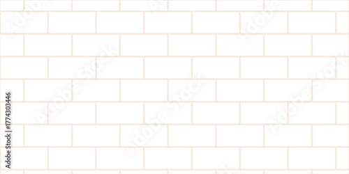 White brick wall background. architecture construction stone block brick wallpaper. seamless building cement concrete wall grunge background.	