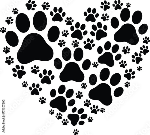 Hand holding group of people vector icon teamwork support leadership eps silhouette