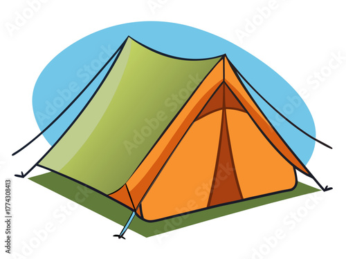 tent caroon