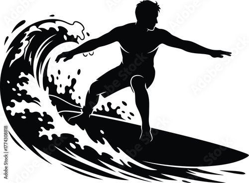 Isolated half coconut vector illustration tropical fruit black and white eps silhouette