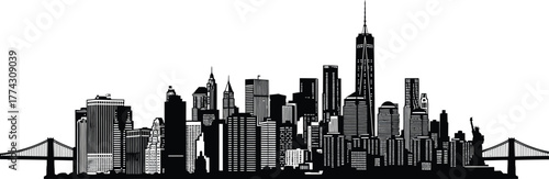 Black and white witch hat halloween costume party vector illustration eps silhouette