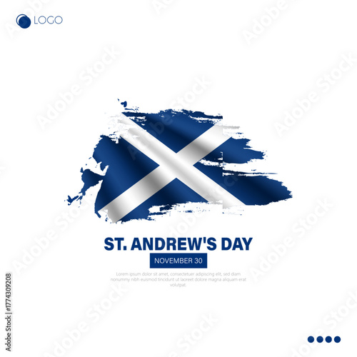 St. Andrew’s Day, celebrated on November 30th, honors Saint Andrew, the patron saint of Scotland.