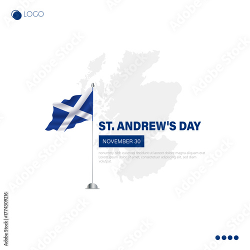 St. Andrew’s Day, celebrated on November 30th, honors Saint Andrew, the patron saint of Scotland.