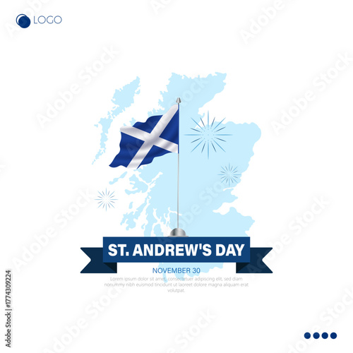 St. Andrew’s Day, celebrated on November 30th, honors Saint Andrew, the patron saint of Scotland.