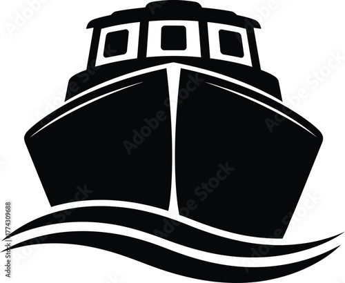 T rex dinosaur vector illustration predatory animal jurassic design eps silhouette