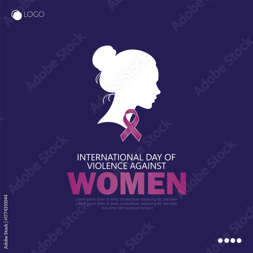 International Day for the Elimination of Violence against Women, observed on November 25th.