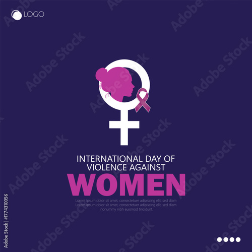 International Day for the Elimination of Violence against Women, observed on November 25th.