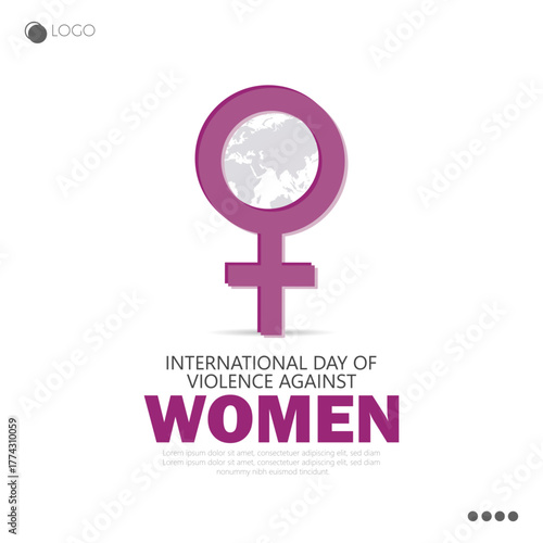 International Day for the Elimination of Violence against Women, observed on November 25th.