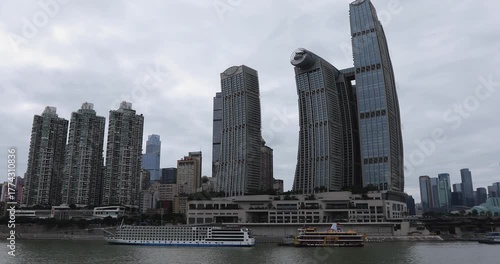 Landscape in chongqing city, China