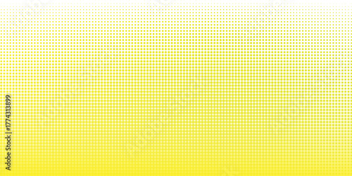 Green color halftone gradient texture. Vanishing cartoon polka dot background. Repeating dotted gradation pattern. Fading comic pop art overlay backdrop. Raster halfton patern effect wallpaper. Vector