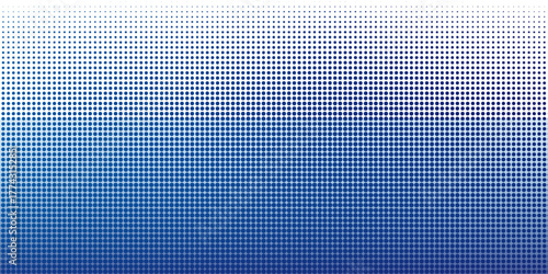 Dark blue and bright blue gradient with smooth blending, creating a sleek and modern abstract background.