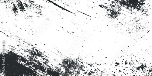 Abstract grunge surface design with scratched rough pattern urban decay illustration and vintage artistic weathered design.