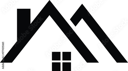 Chicago skyline silhouette vector illustration cityscapes and landmarks eps