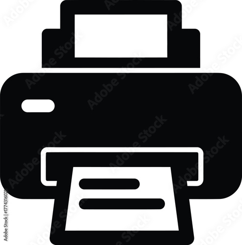 Find the best printer icon for your project high quality printer image eps silhouette