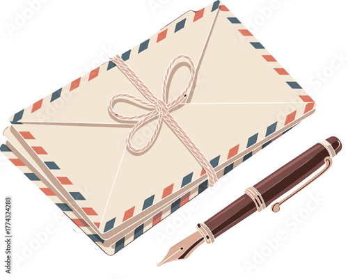 Vector Collection of Fresh Herbs: Curly Parsley, Dill, Rosemary, and Basil Leaves