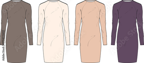 Elegant Women's Dress Collection Diverse Colors and Styles for Every Occasion